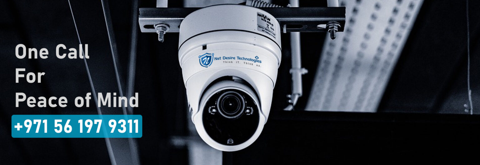 CCTV installation services in Ras al Khaimah, UAE - Leading Cyber ...